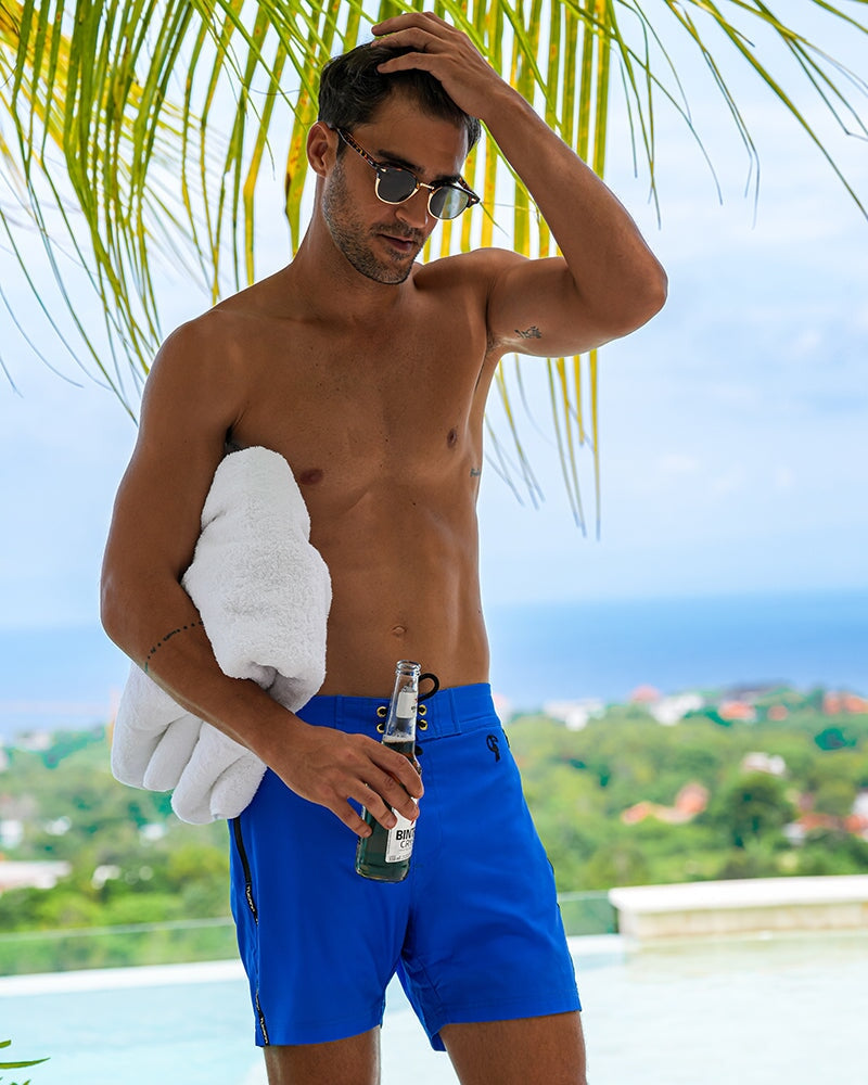 Royal Blue 5" Shorts / Board shorts Tucann 