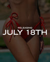 Side Tie Bikini Bottom - Red Mirage Tucann 