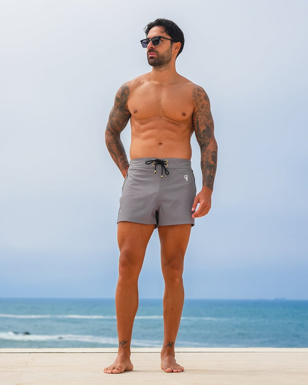 Signature Collection - Light Grey 3" Tucann 