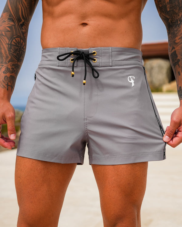 Signature Collection - Light Grey 3" Tucann 
