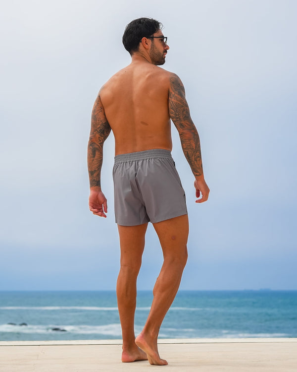 Signature Collection - Light Grey 3" Tucann 