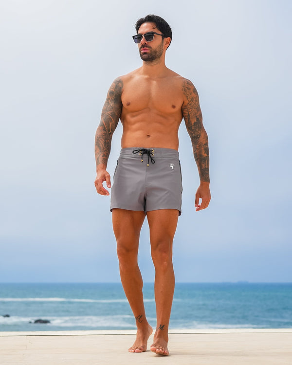 Signature Collection - Light Grey 3" Tucann 