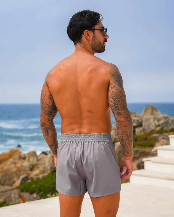 Signature Collection - Light Grey 3" Tucann 