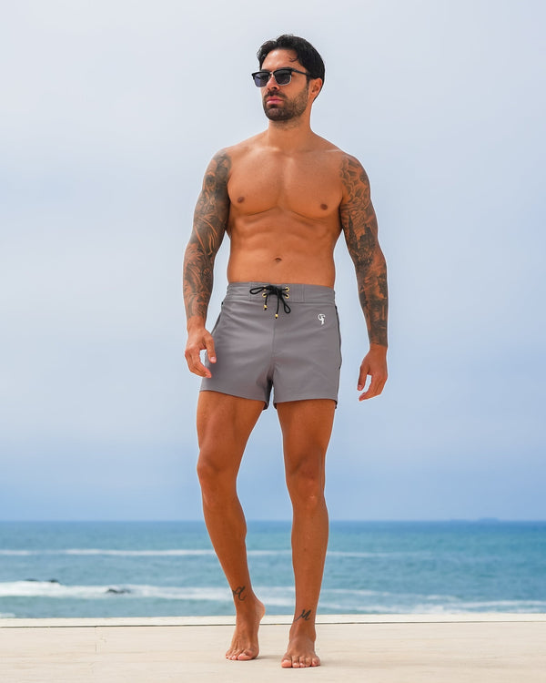Signature Collection - Light Grey 3" Tucann 