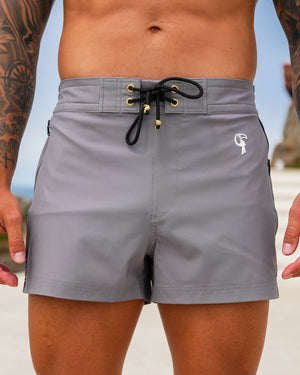 Signature Collection - Light Grey 3" Tucann 
