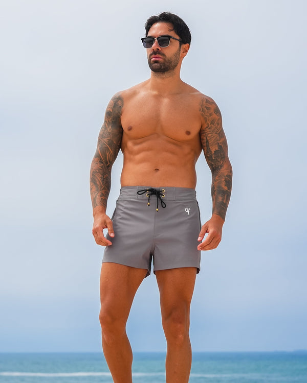 Signature Collection - Light Grey 3" Tucann 