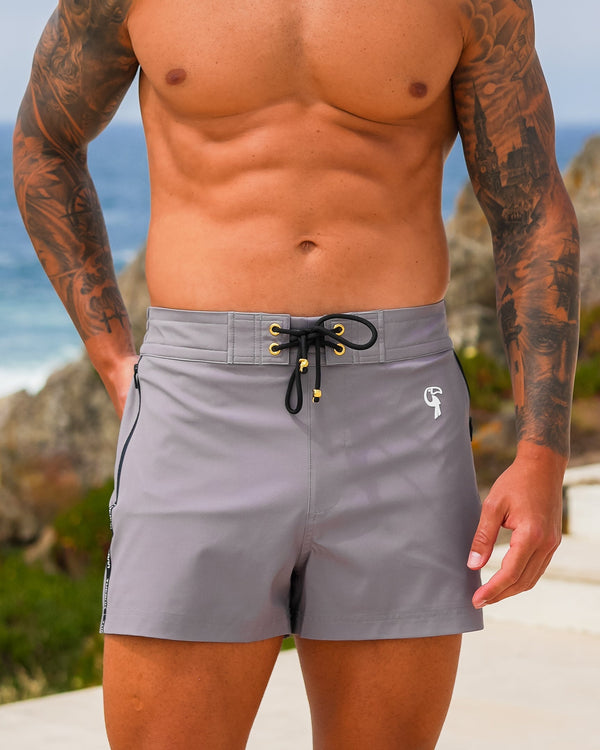 Signature Collection - Light Grey 3" Tucann 