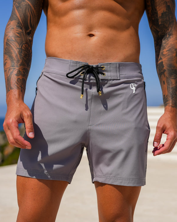 Signature Collection - Light Grey 5" Tucann 