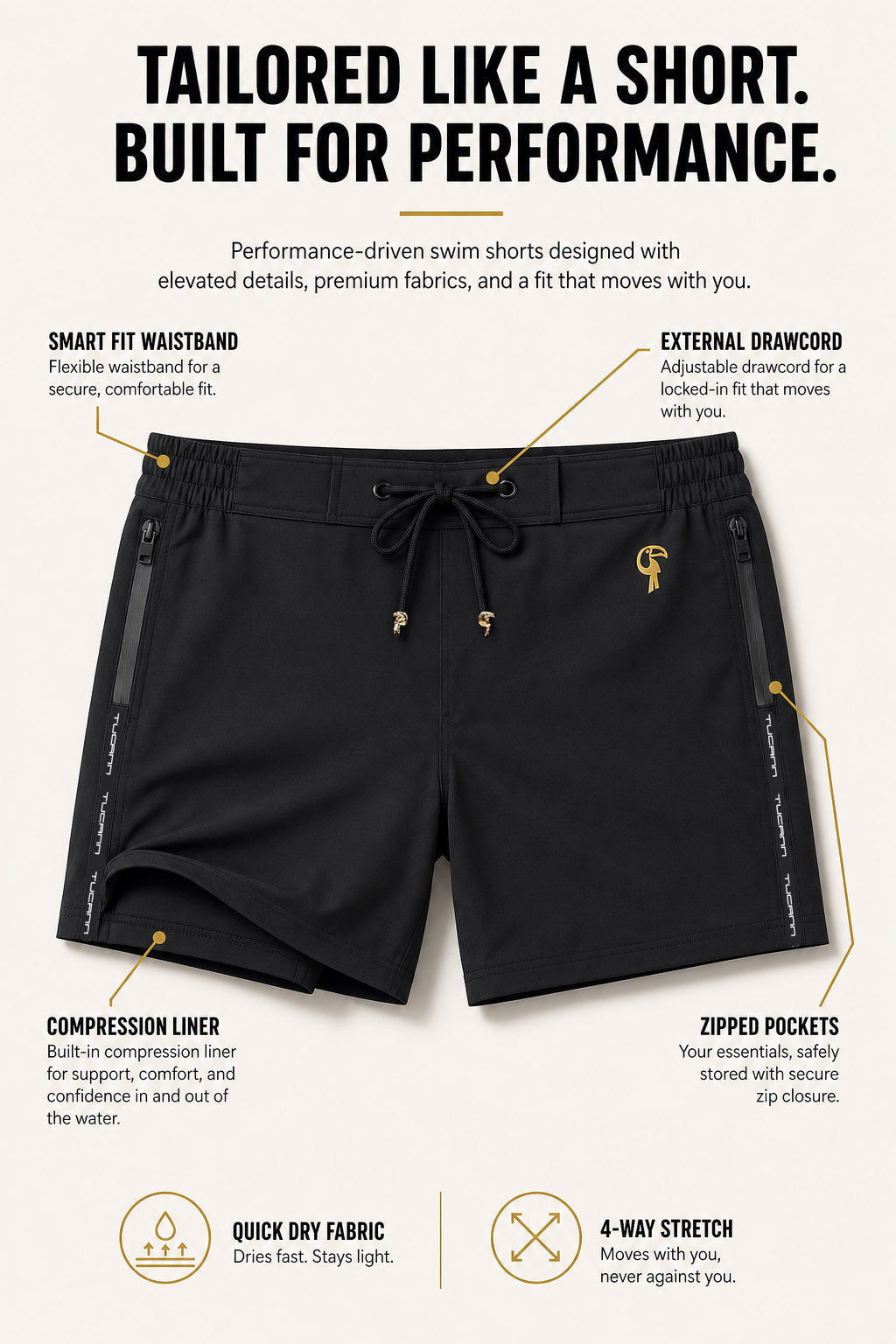 Men's Cookie Black - 7