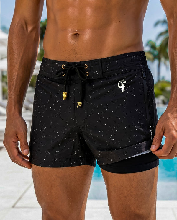 Speckle - Black 3" Tucann 