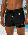 Speckle - Black 3" Tucann 