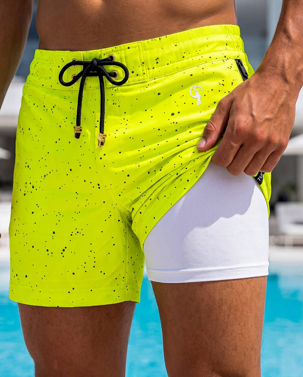 Speckle - Fluro 5" Tucann 