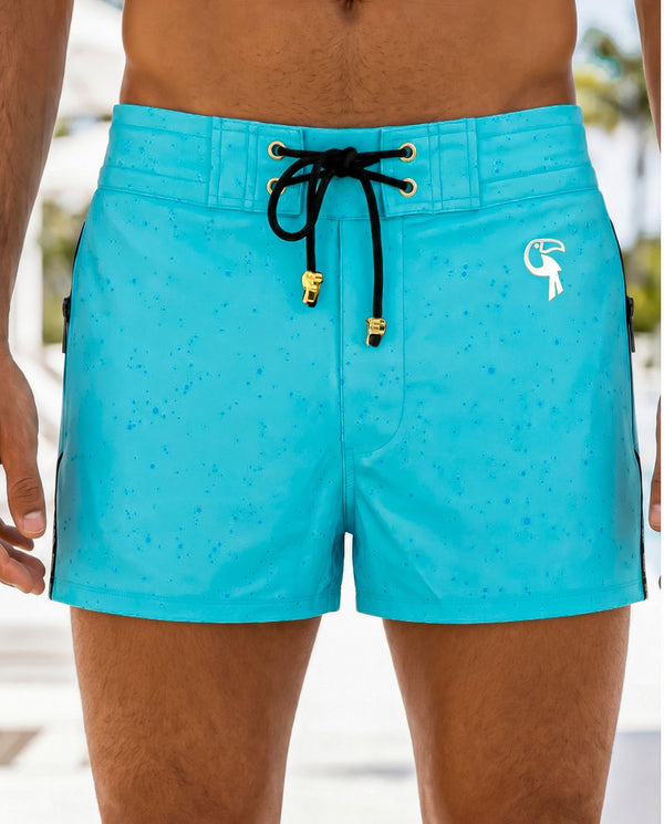 Speckle - Fluro Aqua 3" Tucann 