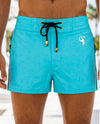 Speckle - Fluro Aqua 3" Tucann 