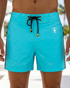 Speckle - Fluro Aqua 5