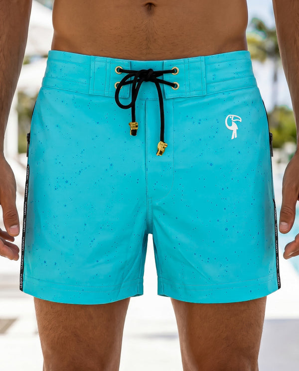 Speckle - Fluro Aqua 5" Tucann 
