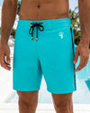 Speckle - Fluro Aqua 7" Tucann 