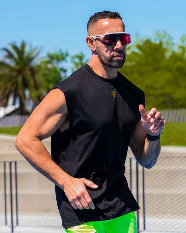 Sport Sleeveless - Black SHIRT Tucann 