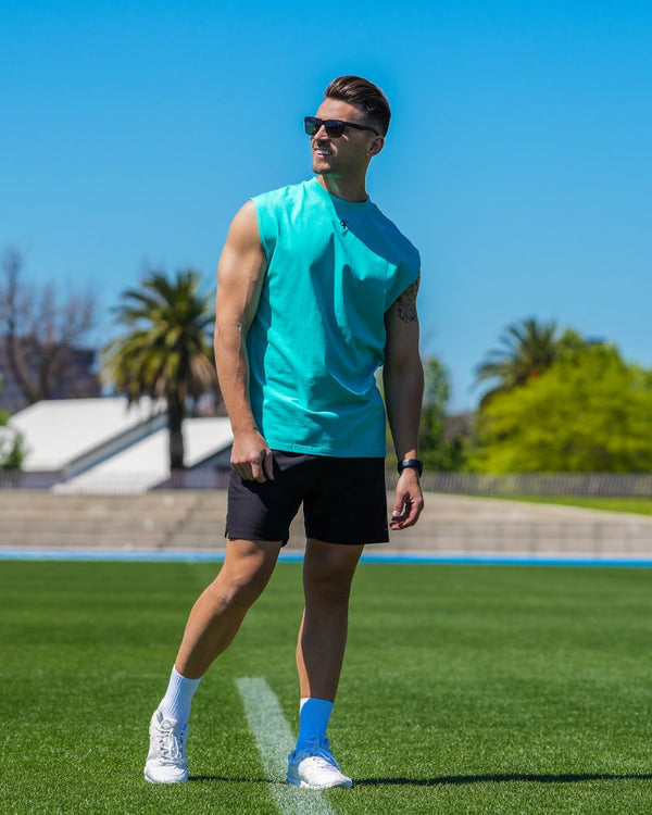 Sport Sleeveless - Blue SHIRT Tucann 