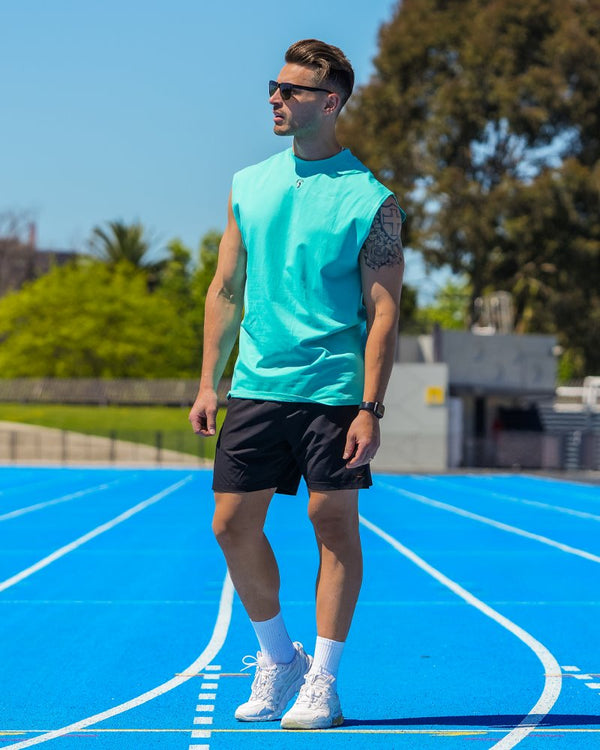 Sport Sleeveless - Blue SHIRT Tucann 