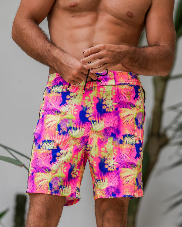 Staycation - Paradise 7" Swim Trunks Tucann 