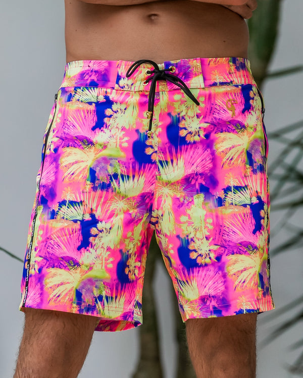 Staycation - Paradise 7" Swim Trunks Tucann 