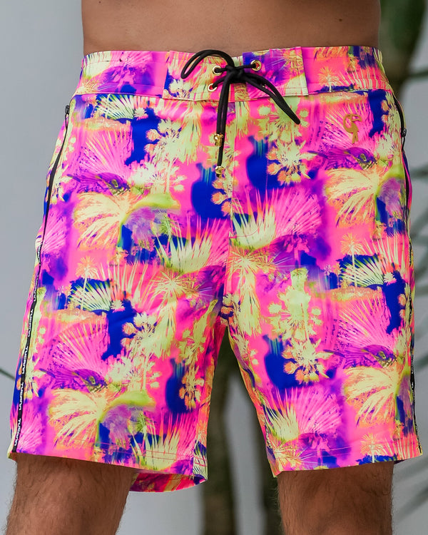 Staycation - Paradise 7" Swim Trunks Tucann 