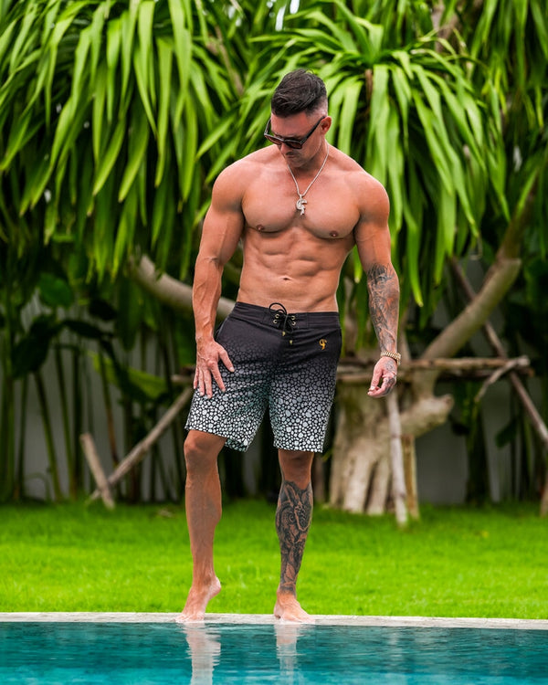 Stingray Onyx - 7" Shorts / Board shorts Tucann 