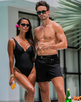 Sweetheart One Piece - Black Bikini Tucann 