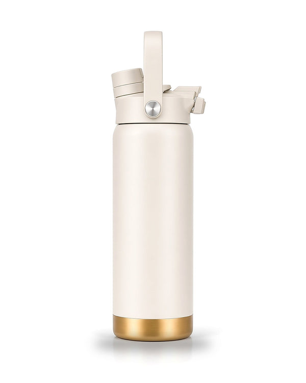 Tucann Steel Bottle 710ml - Ivory Drinking Bottle Tucann 
