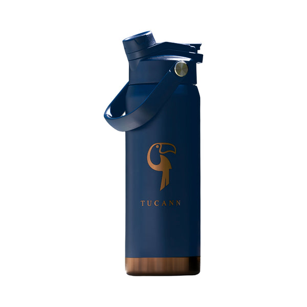 Tucann Steel Bottle 710ml - Navy Drinking Bottle Tucann 