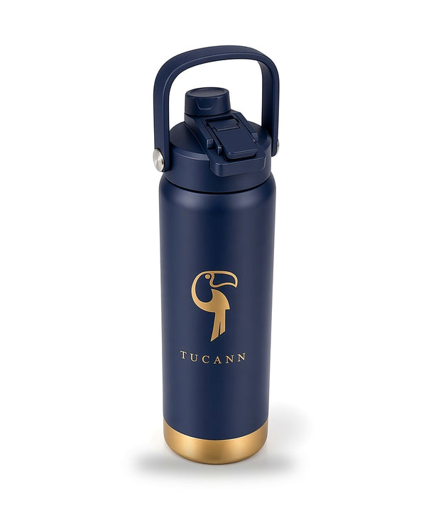 Tucann Steel Bottle 710ml - Navy Drinking Bottle Tucann 