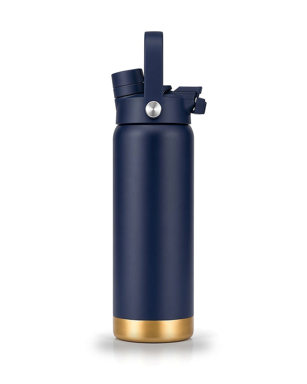 Tucann Steel Bottle 710ml - Navy Drinking Bottle Tucann 