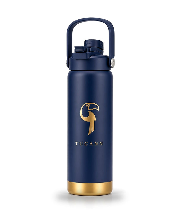 Tucann Steel Bottle 710ml - Navy Drinking Bottle Tucann 