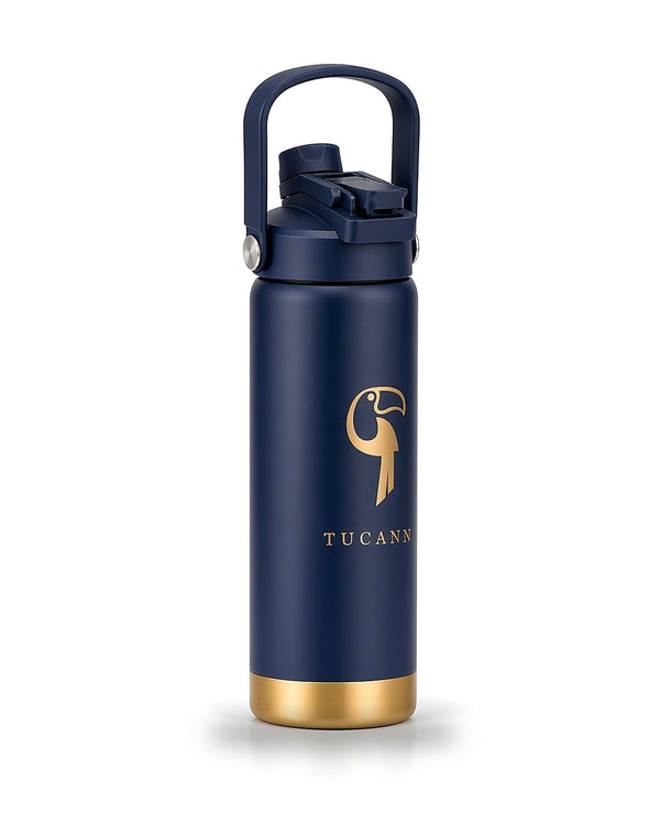 Tucann Steel Bottle 710ml - Navy Drinking Bottle Tucann 
