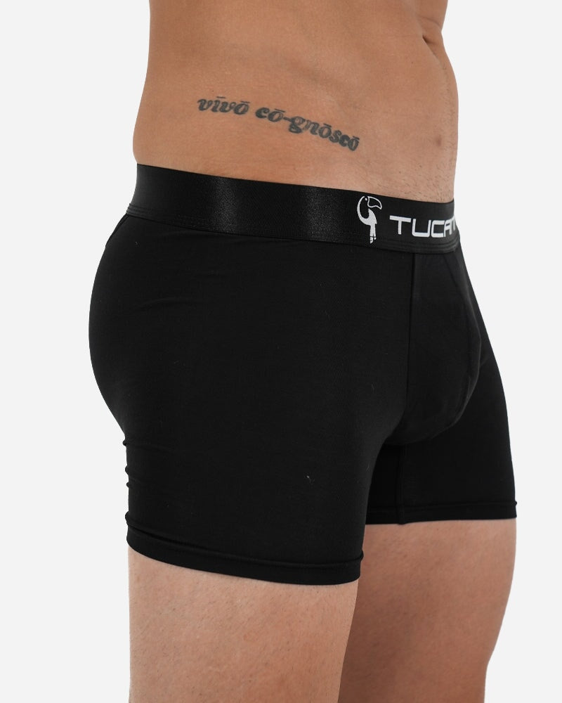 Tucann Underwear (boxer briefs) - Black Underwear Tucann 