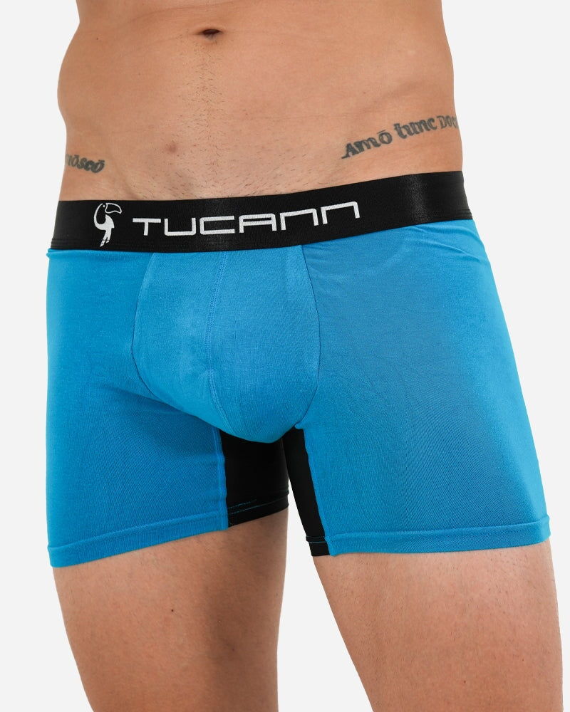 Tucann Underwear (boxer briefs) - Blue Underwear Tucann 