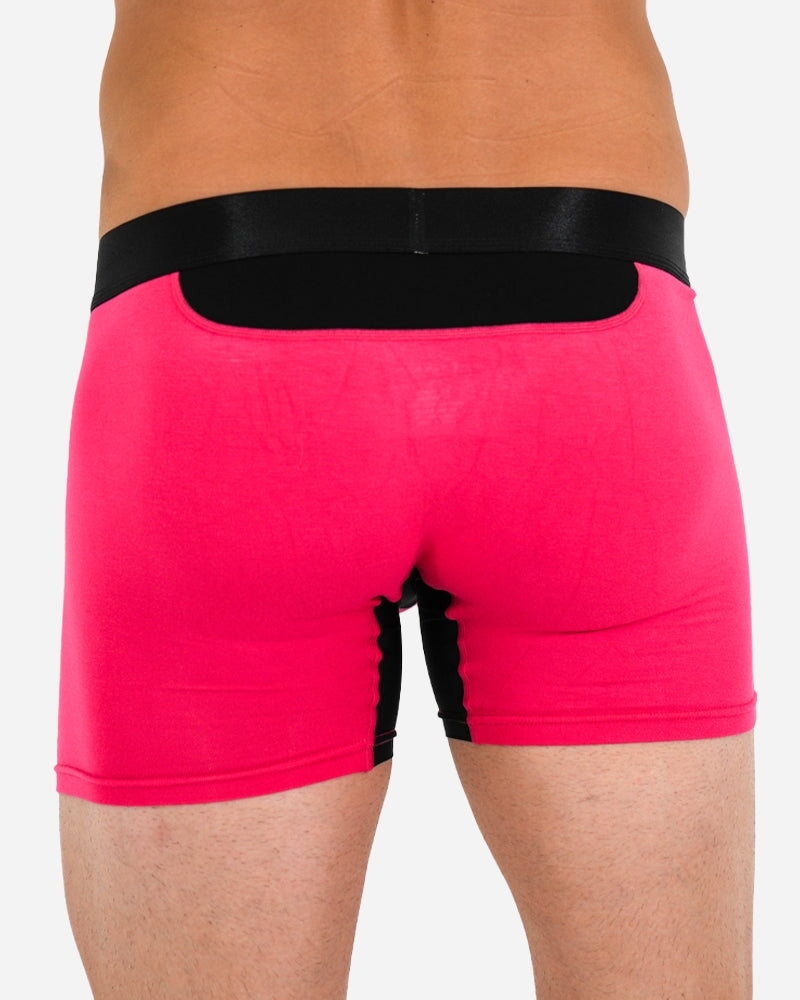 Tucann Underwear (boxer briefs) - Red Underwear Tucann 