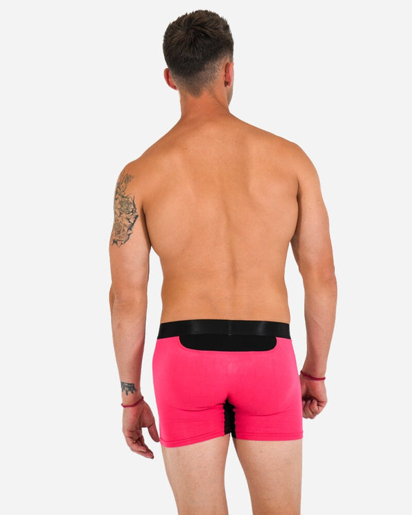 Tucann Underwear (boxer briefs) - Red Underwear Tucann 