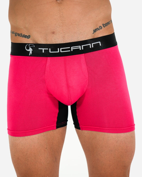 Tucann Underwear (boxer briefs) - Red Underwear Tucann 