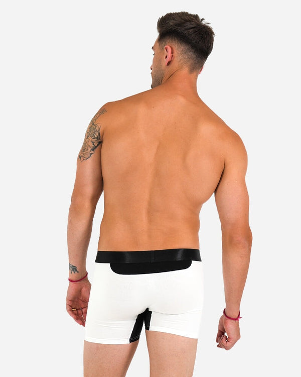 Tucann Underwear (boxer briefs) - White Underwear Tucann 