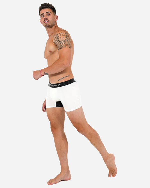 Tucann Underwear (boxer briefs) - White Underwear Tucann 