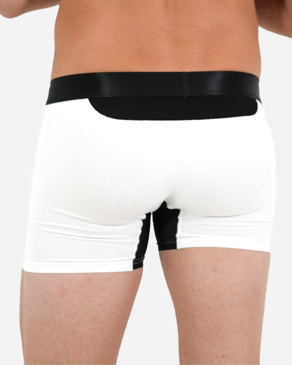 Tucann Underwear (boxer briefs) - White Underwear Tucann 
