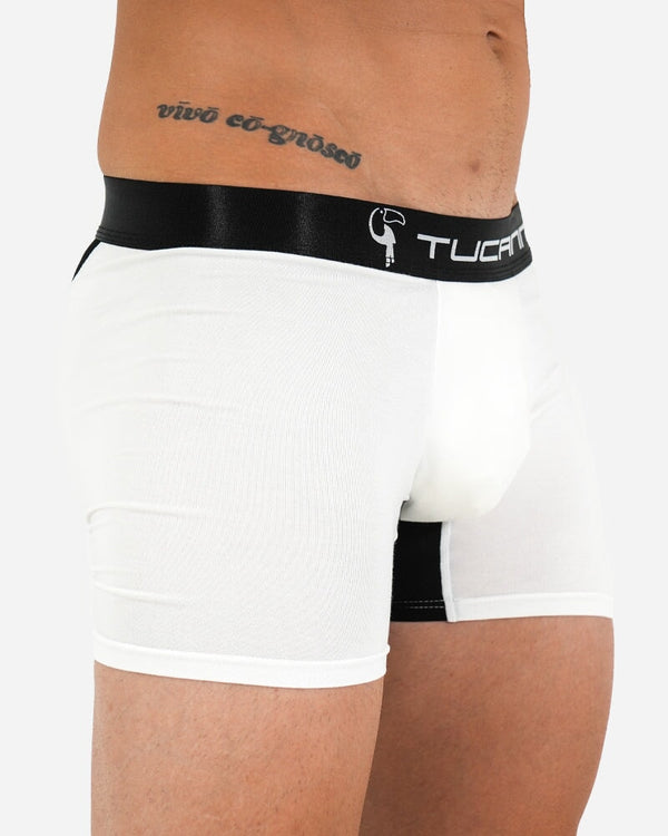 Tucann Underwear (boxer briefs) - White Underwear Tucann 