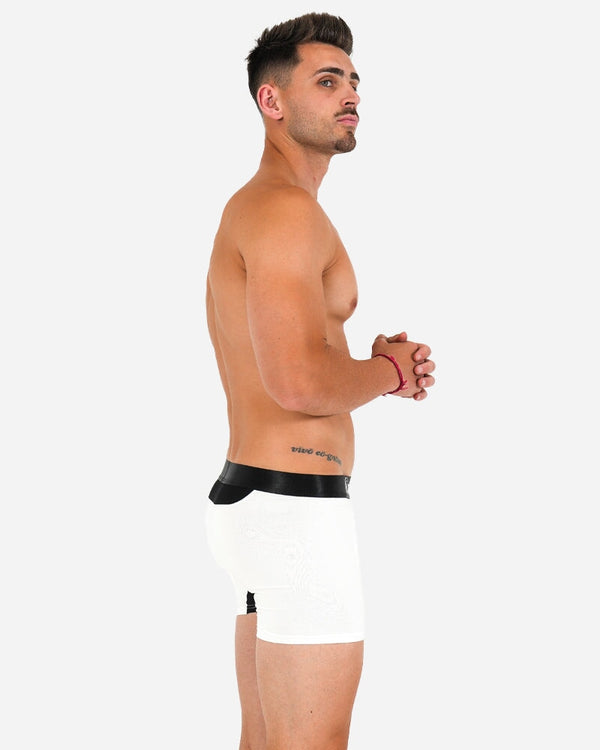 Tucann Underwear (boxer briefs) - White Underwear Tucann 