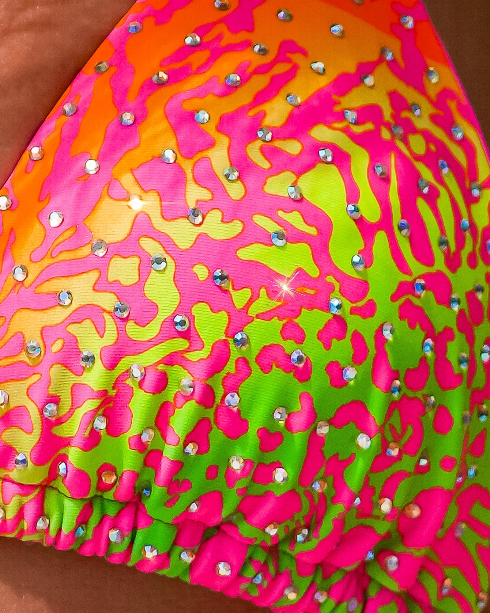 Vivid Jungle Bikini Top - Ignite Tucann 