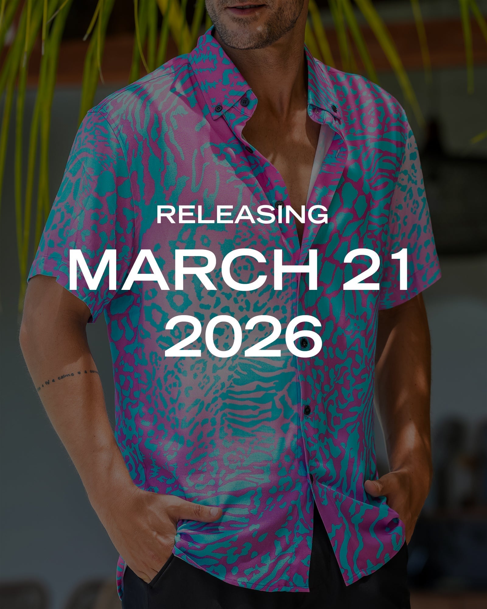 Vivid Jungle Shirt - Current Tucann 