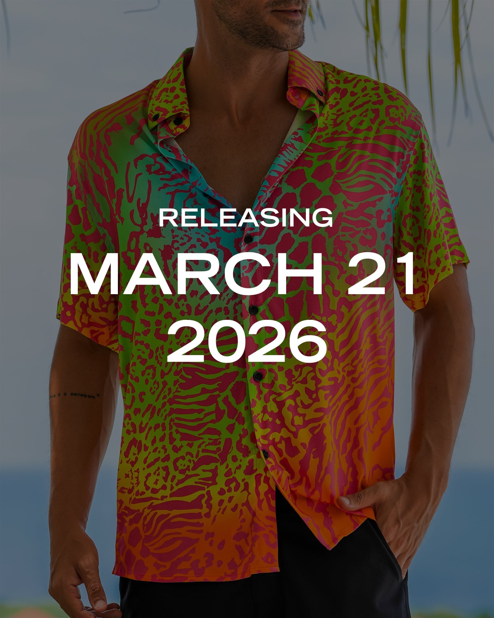 Vivid Jungle Shirt - Ignite Tucann 