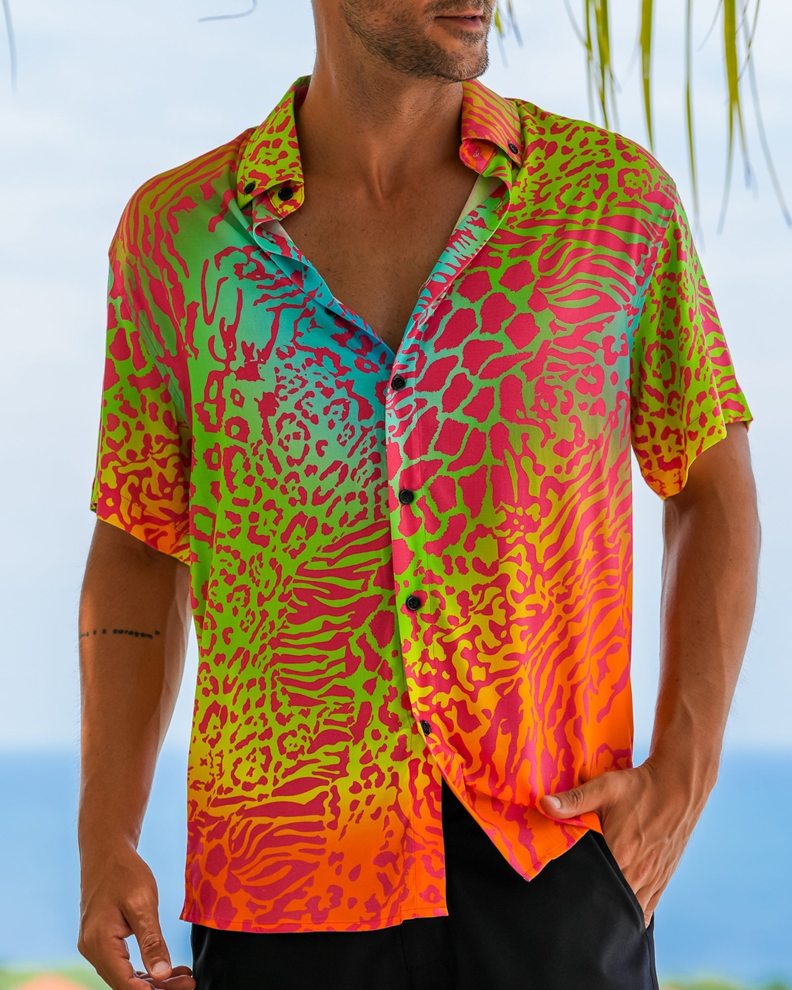 Vivid Jungle Shirt - Ignite Tucann 
