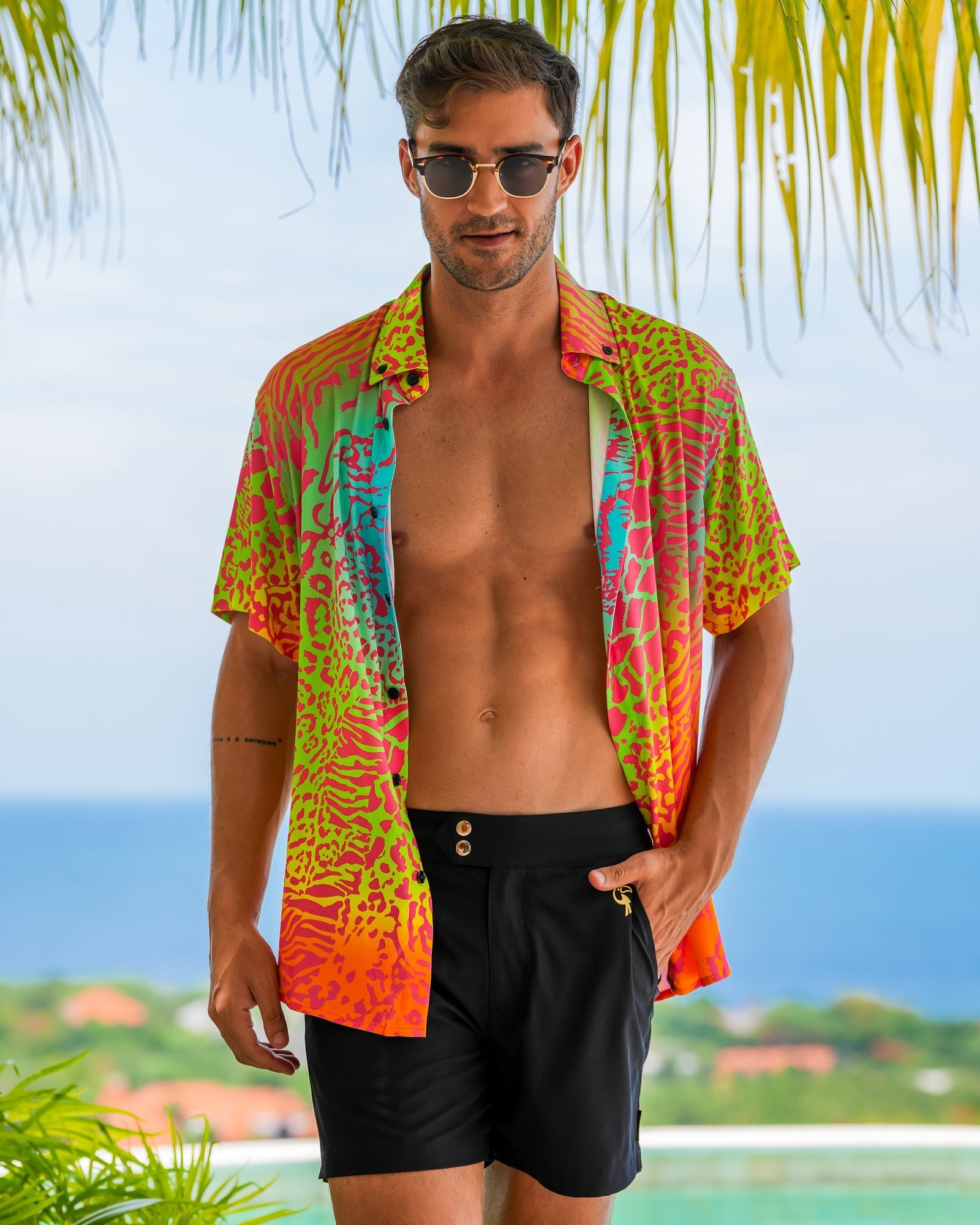 Vivid Jungle Shirt - Ignite Tucann 